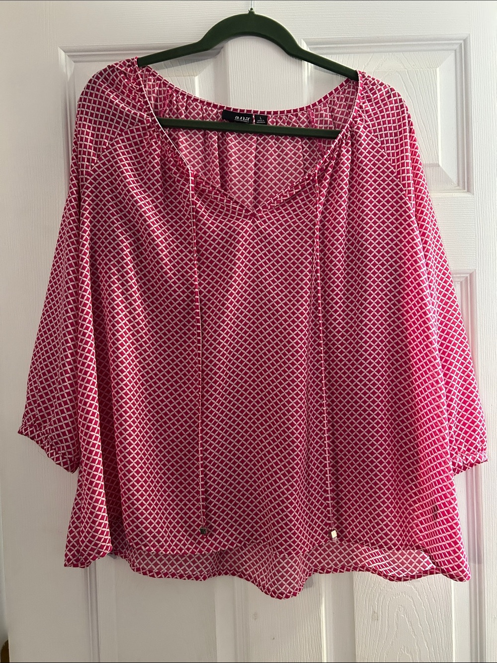Cute lightweight shirt, L, a.n.a. Brand